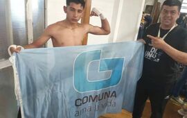 Imagen de Iv&aacute;n Eloy Conde volvi&oacute; a ganar por KO y disputar&aacute; las semifinales de los Juegos Nacionales Evita