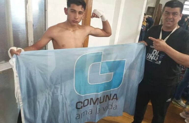 Imagen de Iván Eloy Conde volvió a ganar por KO y disputará las semifinales de los Juegos Nacionales Evita