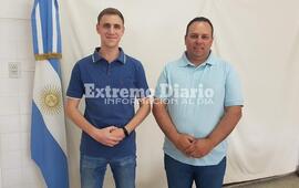 Imagen de Cristian Rojas ser&aacute; candidato a intendente en 2023