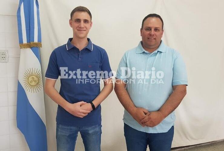 Imagen de Cristian Rojas será candidato a intendente en 2023