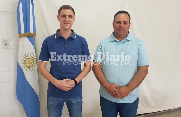 Imagen de Cristian Rojas será candidato a intendente en 2023