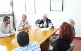 Imagen de La Municipalidad firm&oacute; un nuevo convenio con la Facultad de Arquitectura