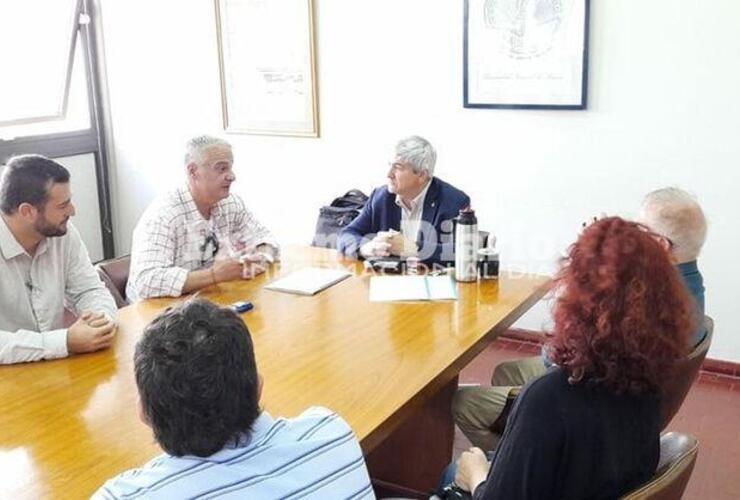 Imagen de La Municipalidad firmó un nuevo convenio con la Facultad de Arquitectura