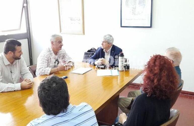 Imagen de La Municipalidad firmó un nuevo convenio con la Facultad de Arquitectura