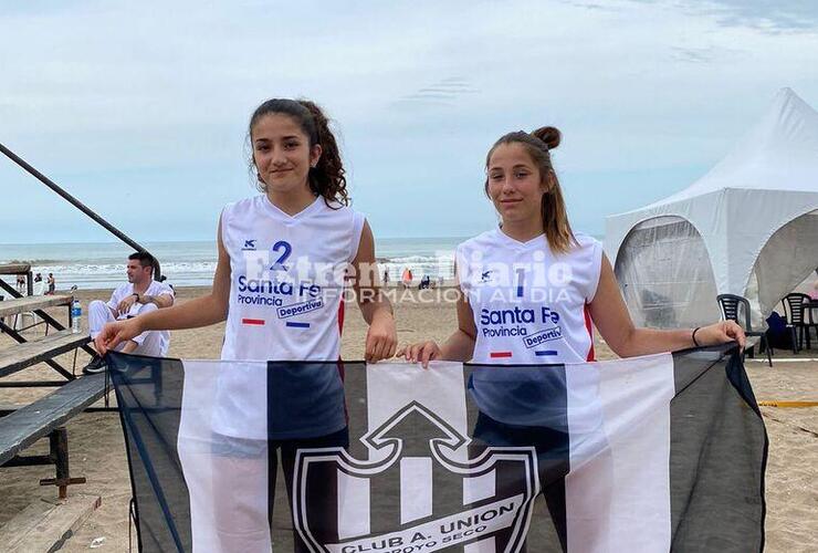 Imagen de La dupla de Beach Vóley, Luz Piacentini y Sol Chiummiento competirán por el oro en los Juegos Evita