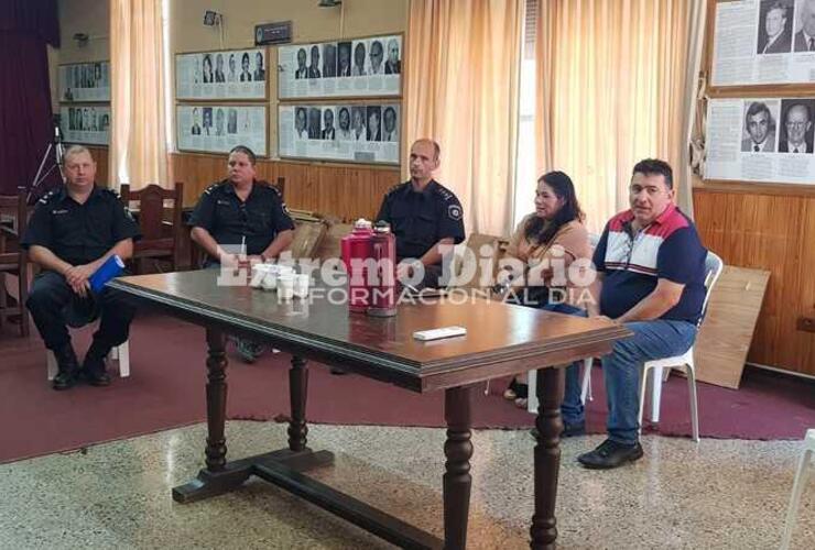 Imagen de Reunión por seguridad en Arroyo Seco