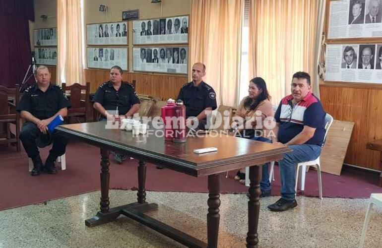 Imagen de Reunión por seguridad en Arroyo Seco