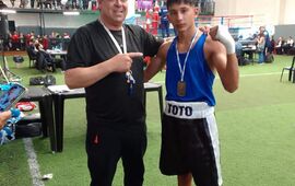 Imagen de Iv&aacute;n Conde venci&oacute; a Corrientes en la final y se consagr&oacute; campe&oacute;n de los Juegos Nacionales Evita