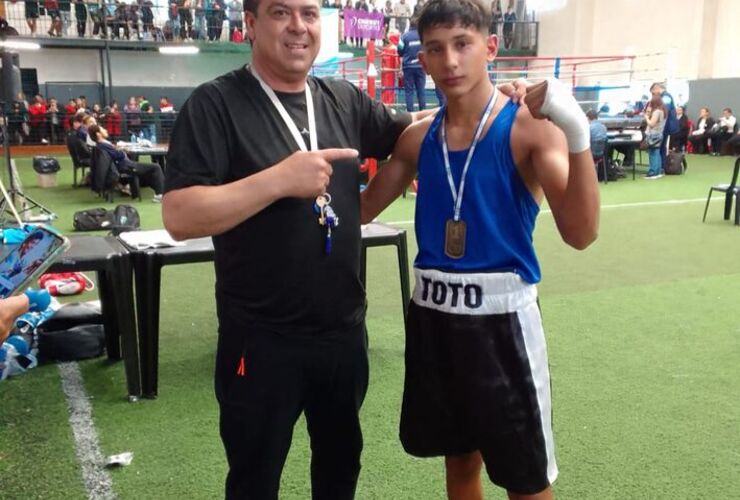 Imagen de Iván Conde venció a Corrientes en la final y se consagró campeón de los Juegos Nacionales Evita