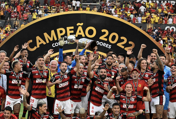 Imagen de Flamengo se consagró Campeón de la Copa Libertadores de América 2022.