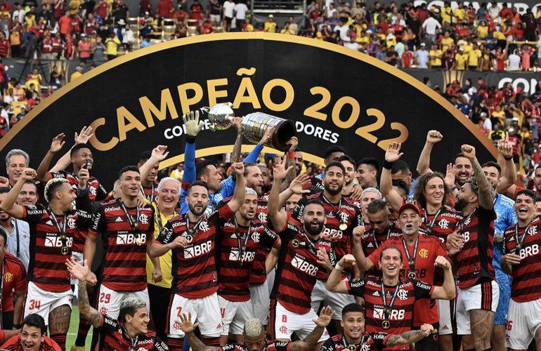 Imagen de Flamengo se consagró Campeón de la Copa Libertadores de América 2022.