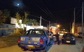 Los cuerpos de los beb&eacute;s fueron hallados en los primeros minutos de este lunes tras un amplio operativo de b&uacute;squeda. (Foto: Diario La Imprenta, Ca&ntilde;ada de G&oacute;mez)
