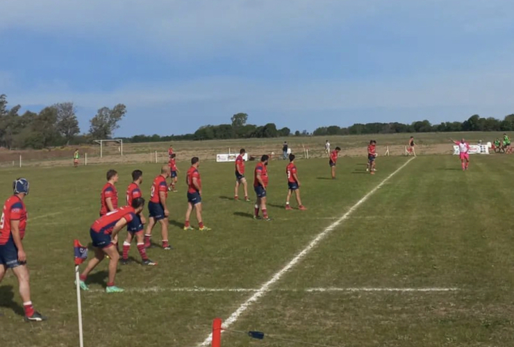 Imagen de Rugby: Talleres perdió 29 a 12 frente a Municipal de Marcos Juárez, en 1era División.