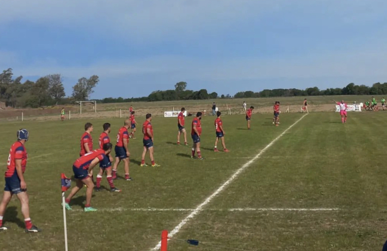 Imagen de Rugby: Talleres perdió 29 a 12 frente a Municipal de Marcos Juárez, en 1era División.