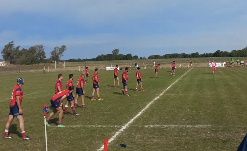 Imagen de Rugby: Talleres perdi&oacute; 29 a 12 frente a Municipal de Marcos Ju&aacute;rez, en 1era Divisi&oacute;n.