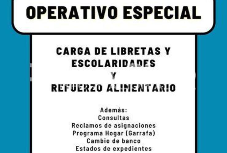 Imagen de Operativo de Anses en Fighiera