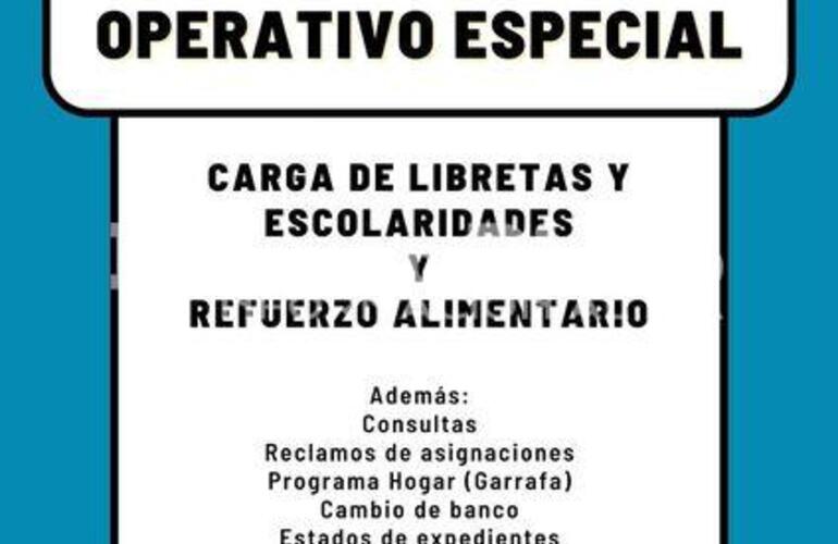 Imagen de Operativo de Anses en Fighiera