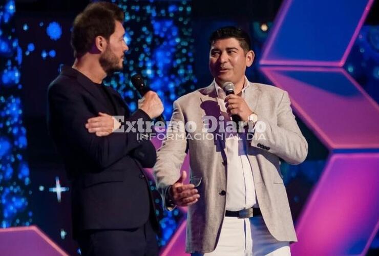 Imagen de Un enfermero de Álvarez la rompió en el "Canta Conmigo Ahora"