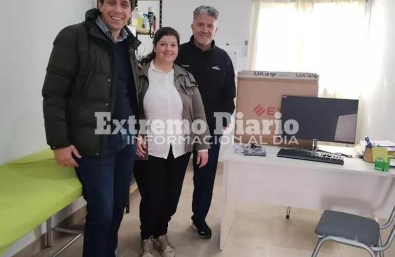 Imagen de Nuevo equipamiento para el &Aacute;rea de Salud de Fighiera