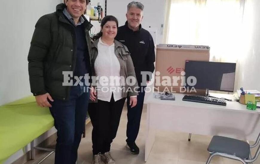 Imagen de Nuevo equipamiento para el &Aacute;rea de Salud de Fighiera