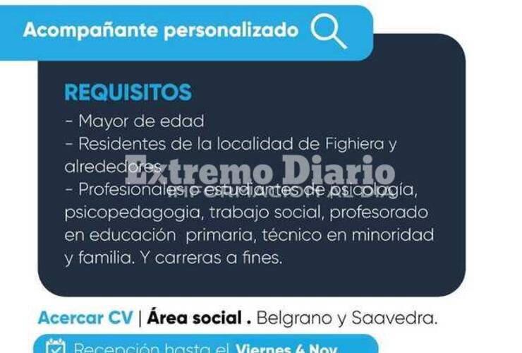 Imagen de Búsqueda de acompañante personalizado en Fighiera