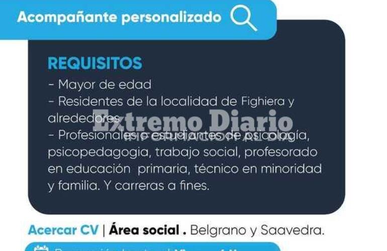 Imagen de Búsqueda de acompañante personalizado en Fighiera