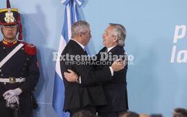 Imagen de Fern&aacute;ndez le tom&oacute; juramento a Maggiotti como ministro de Desarrollo Territorial y H&aacute;bitat