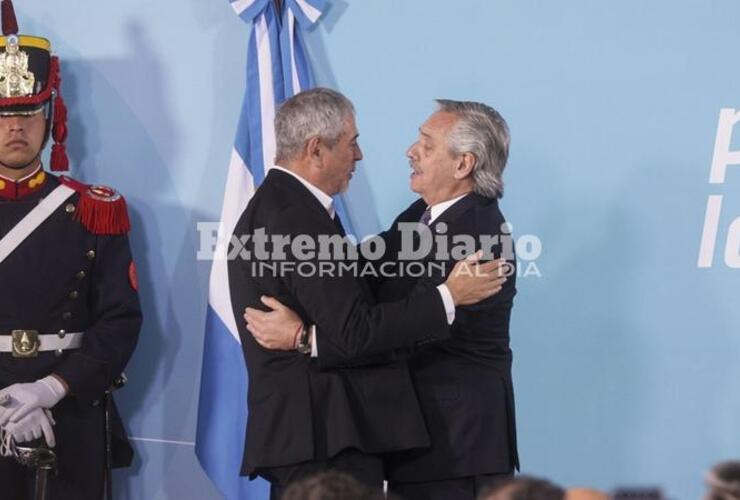 Imagen de Fernández le tomó juramento a Maggiotti como ministro de Desarrollo Territorial y Hábitat