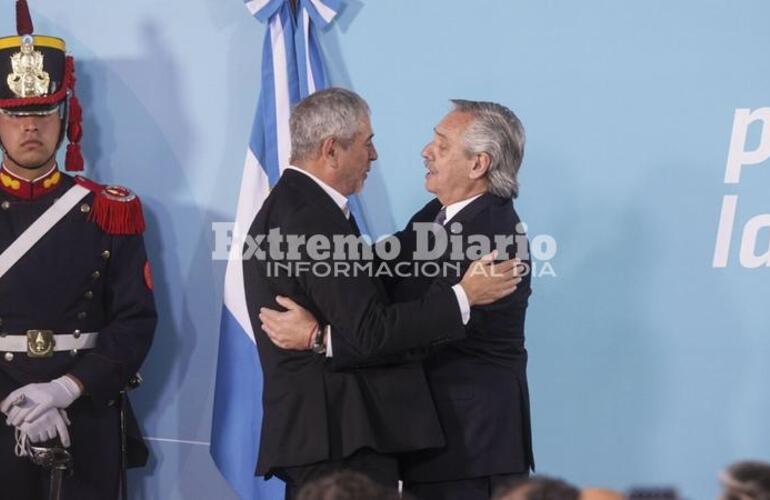 Imagen de Fern&aacute;ndez le tom&oacute; juramento a Maggiotti como ministro de Desarrollo Territorial y H&aacute;bitat