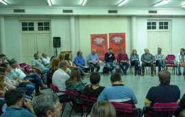 Imagen de El socialismo insiste en que se paguen en efectivo los bonos por coparticipaci&oacute;n