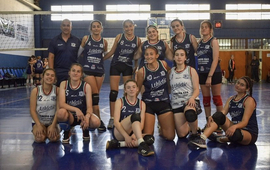 Imagen de V&oacute;ley Femenino A.S.A.C.: Sub-18 y Sub-16, se destacaron a nivel competitivo