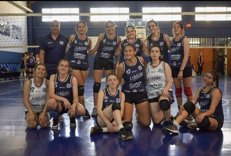 Imagen de Vóley Femenino A.S.A.C.: Sub-18 y Sub-16, se destacaron a nivel competitivo