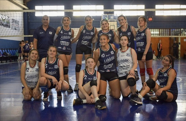 Imagen de Vóley Femenino A.S.A.C.: Sub-18 y Sub-16, se destacaron a nivel competitivo