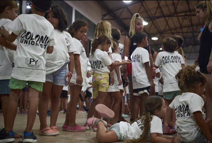 Imagen de El Club A. Unión abrió la inscripción para su Colonia de Vacaciones 2022/2023.