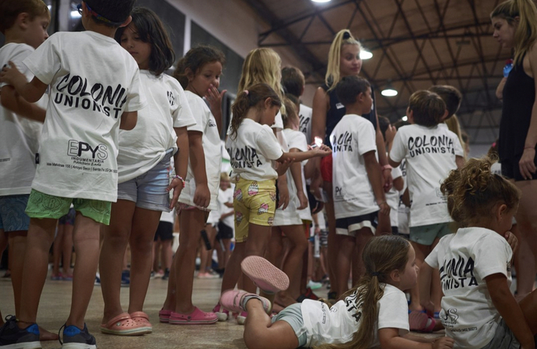 Imagen de El Club A. Unión abrió la inscripción para su Colonia de Vacaciones 2022/2023.