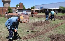 Imagen de Contin&uacute;a la construcci&oacute;n del Sum de la E.E.T.P. N&deg;650