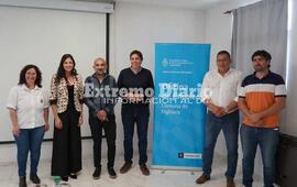 Imagen de Desayuno con empresarios de la localidad de Fighiera