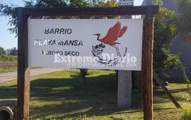 Imagen de Asamblea en Playa Mansa