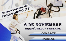 Imagen de El CMAD organizar&aacute; un Torneo interno de Taekwondo ITF en Arroyo Seco.