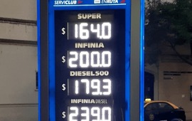 As&iacute; quedaron los precios del combustible en Rosario.