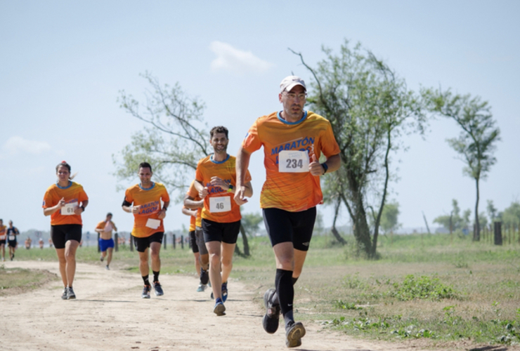 Imagen de La Maratón Lagos 2022 se suspendió y se reprogramó para el 11/12.