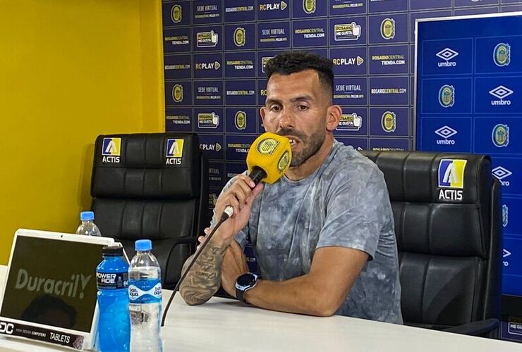 Imagen de Carlos Tévez renunció a su cargo como entrenador de Rosario Central