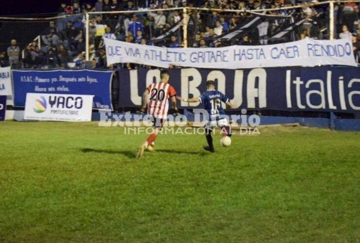 Imagen de Mañana a las 20hs, Athletic buscará dar vuelta la serie contra Riberas