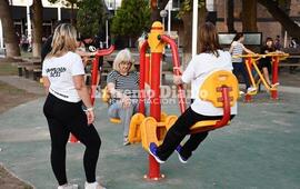 Imagen de Uni&oacute;n inici&oacute; las actividades recreativas y/o f&iacute;sicas para los socios adultos mayores