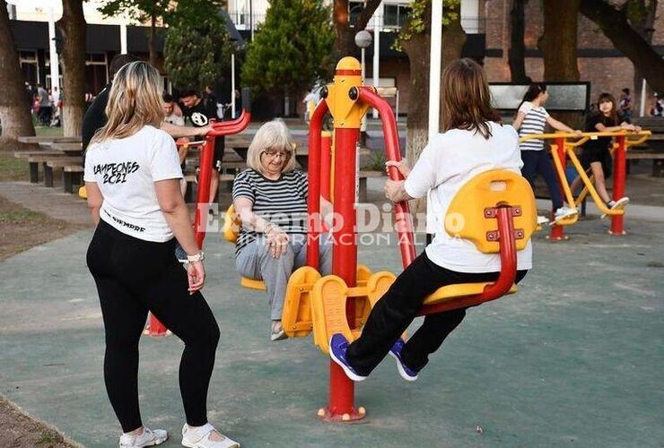 Imagen de Unión inició las actividades recreativas y/o físicas para los socios adultos mayores