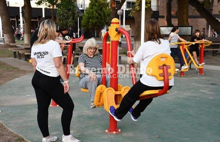 Imagen de Unión inició las actividades recreativas y/o físicas para los socios adultos mayores