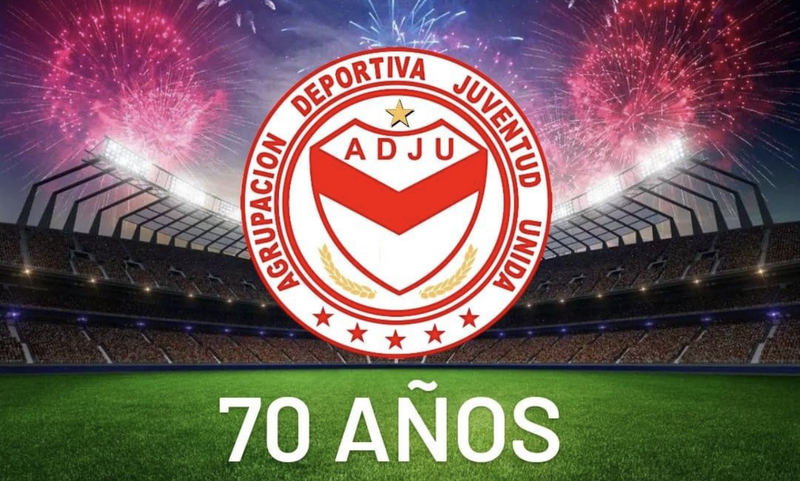 Imagen de Hoy 3 de Noviembre, A.D.J.U. de Pueblo Esther, cumple su 70 aniversario.