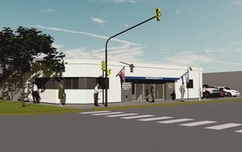 Imagen de Pueblo Esther: Remodelaci&oacute;n de la subcomisar&iacute;a 15