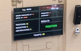 Imagen de Se aprob&oacute; Ficha Limpia: qui&eacute;nes no podr&aacute;n ser candidatos en Santa Fe