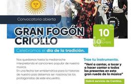 Imagen de Fighiera celebrar&aacute; el Dia de la Tradici&oacute;n